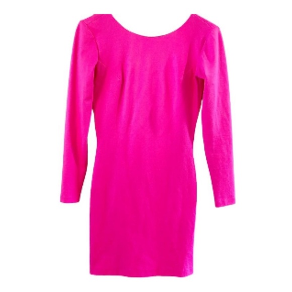 Amanda Uprichard Bow Back Dress Size S - Picture 3 of 3